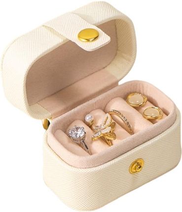 Mini szkatułka na biżuterię etui organizer PD151K