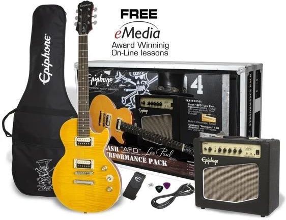 Epiphone SLASH AFD Les Paul special-Ⅱ Epiphone Slash AFD Les Paul Special-II Outfit gitara