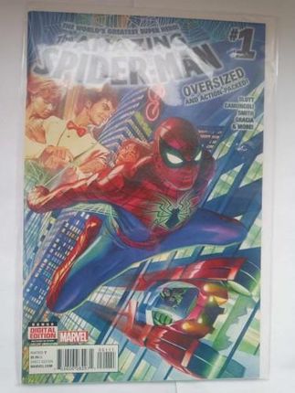 Komiks Amazing Spiderman #1 Oversized 2015