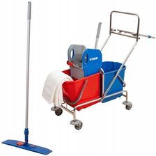 Zdjęcie Stier Wózek Do Sprzątania Z Uchwytem (905607) - Nowy Tomyśl