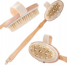 Zdjęcie Szczotka do masażu ciała na sucho mokro do pleców - Milanówek