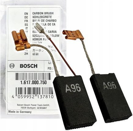 Bosch Szczotki węglowe 2szt. 1617000750