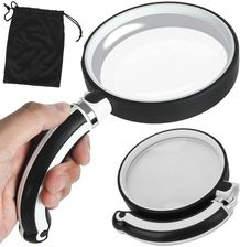 Zdjęcie LUPA KLASYCZNA SZKŁO POWIĘKSZAJĄCE SKŁADANA 90mm - Konstancin-Jeziorna