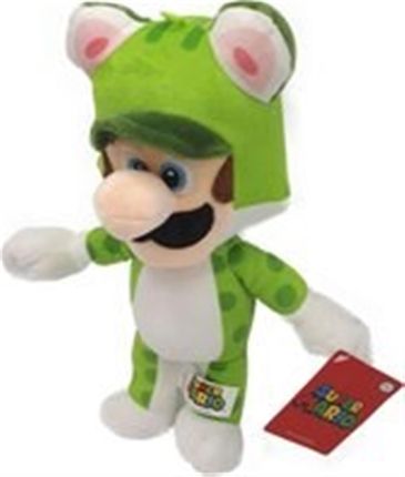 Good Stuff maskotka Super Mario Cat Luigi 35cm