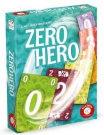 Piatnik Zero Hero (DE/FR/SK/CZ/HU)