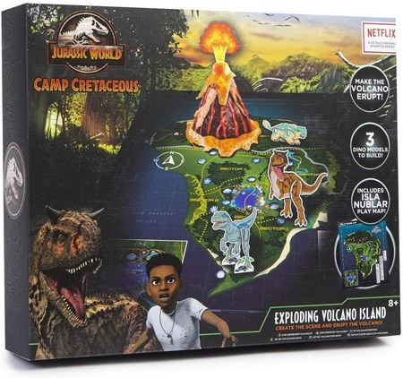 Jurassic World Eksplodujący Wulkan 93-0024
