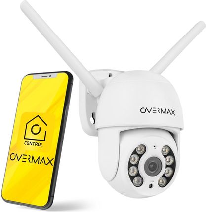 Overmax Kamera Ip Camspot 4.0 Ptz Obrotowa Zewnętrzna 2Mp Full Hd Ip65 (42050)