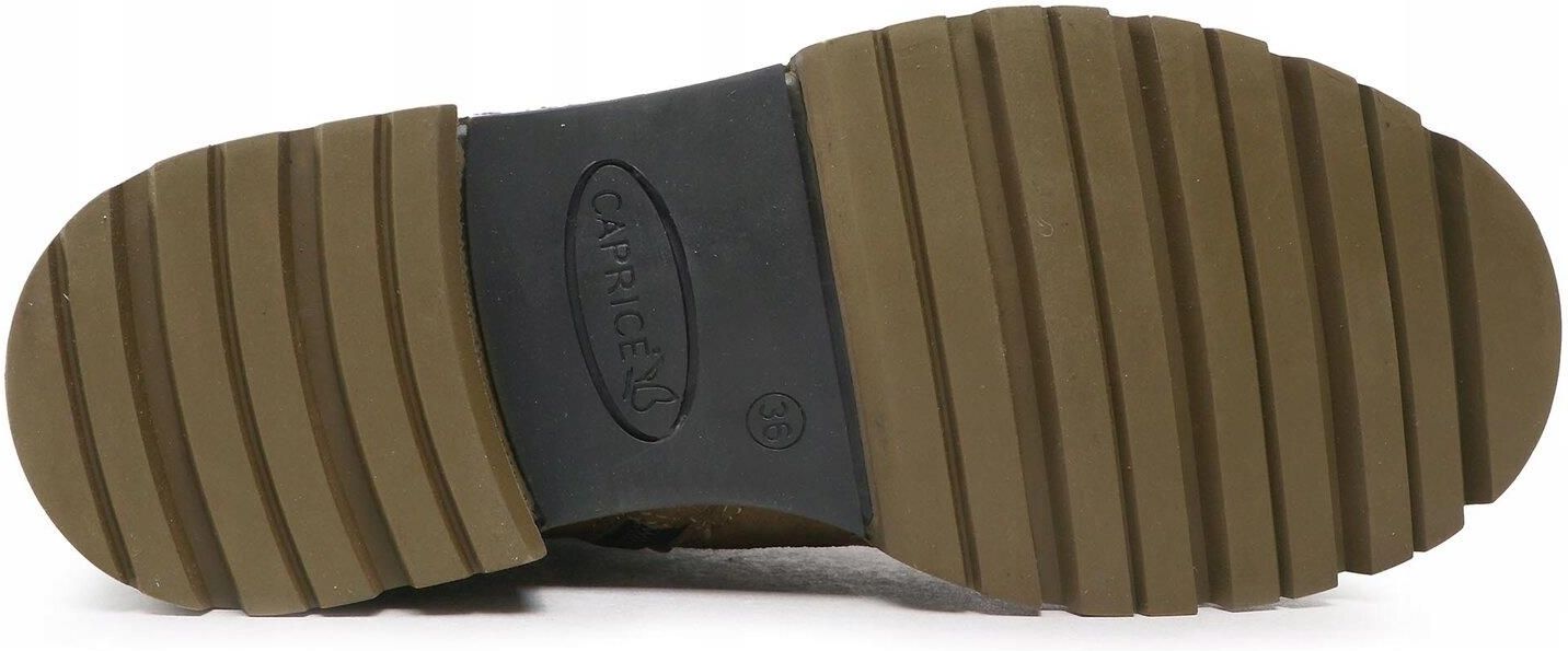 CAPRICE Stivaletti 9-25253-43 Larghezza H: Il Comfort Cammina Con Te, Per Piedi Larghi E Amanti Dello Stile - 3