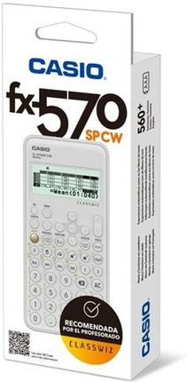 Casio Kalkulator Naukowy Biały (S0453028)