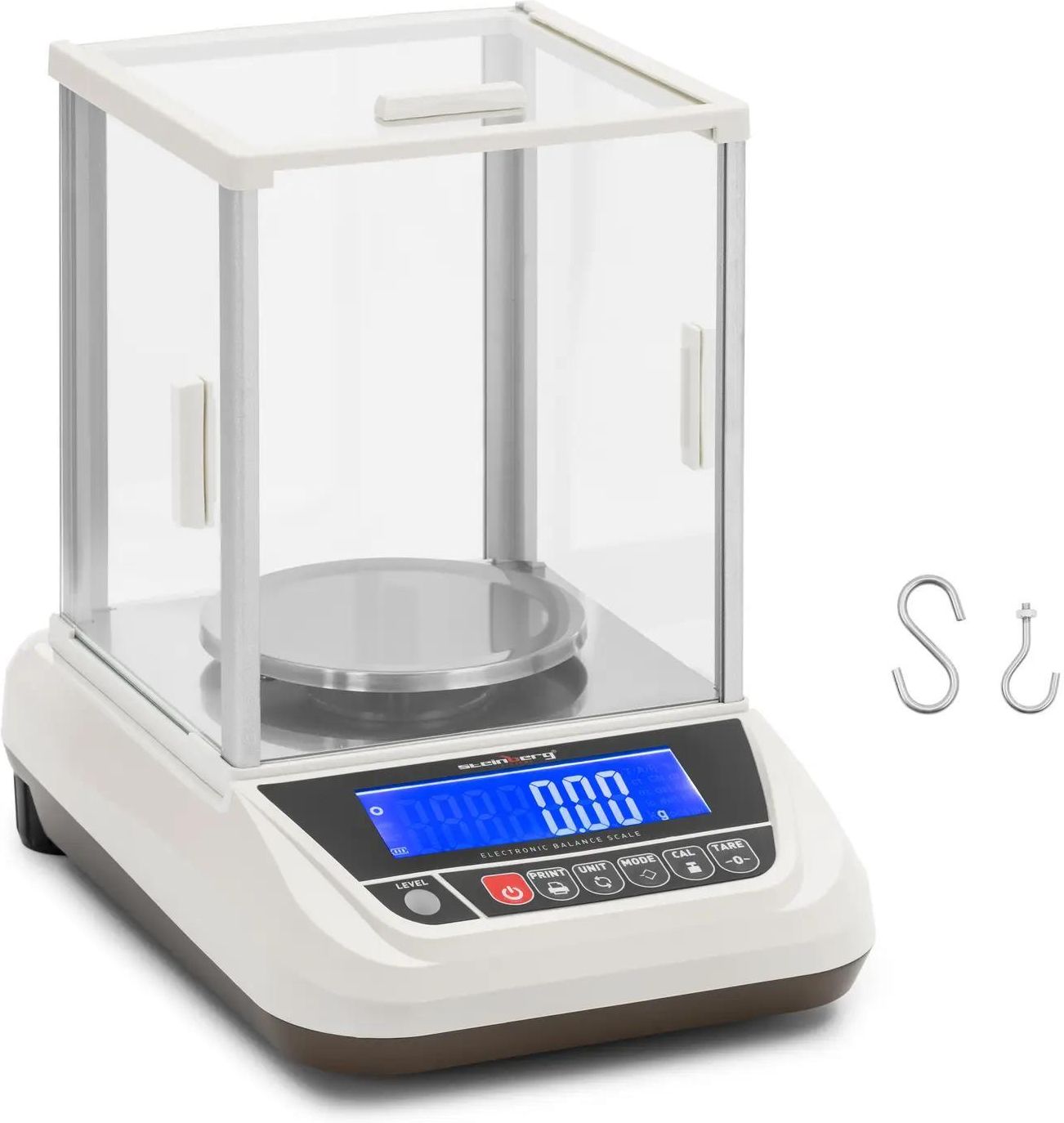 Steinberg Systems Balança Digital De Precisão 600 G / 0,01 G Led Protecao Sbs Lw 600001 Steinberg Systems Balança Digital De Precisão 600 G / 0,01 G Led Protecao Sbs Lw 600001