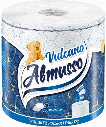 ALMUSSO Ręcznik papierowy Vulcano 1rolka 3 warstwy superwytrzymały 6/264