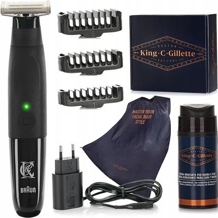 Braun Gillette King C. Style Master 4D Wet & Dry