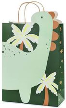Zdjęcie Torebka Na Prezenty Partydeco Prezentowa Dinozaur 10X24X37Cm Tnp30 - Śrem
