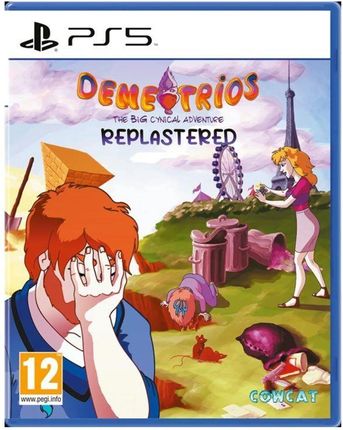 Demetrios the BIG Cynical Adventure REPLASTERED (Gra PS5)