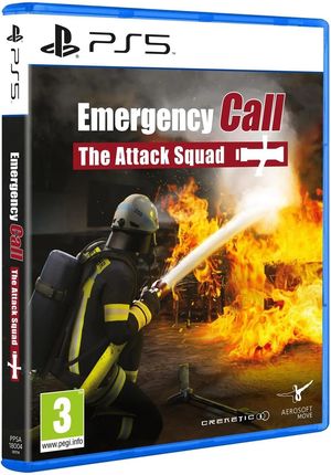 Emergency Call The Attack Squad (Gra PS5)