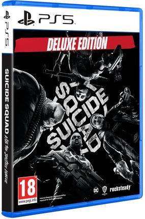 Suicide Squad Kill The Justice League Deluxe Edition (Gra PS5)