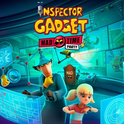 Inspector Gadget MAD Time Party (PS5 Key)