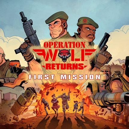 Operation Wolf Returns First Mission (PS5 Key)