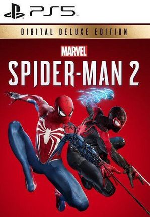 Marvel's Spider-Man 2 Deluxe Edition (PS5 Key)