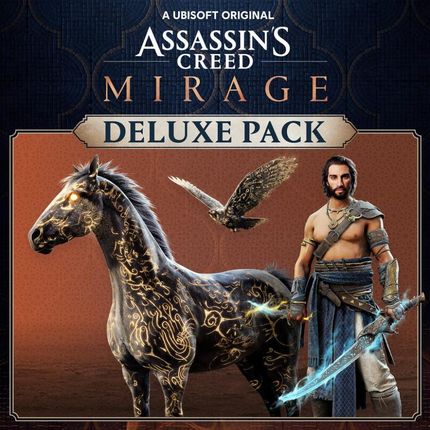 Assassin's Creed Mirage Deluxe Pack (PS5 Key)