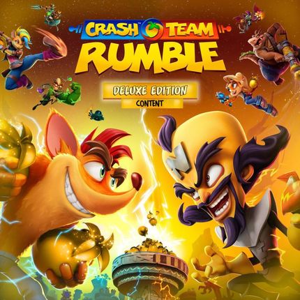 Crash Team Rumble Deluxe Edition Content (PS5 Key)