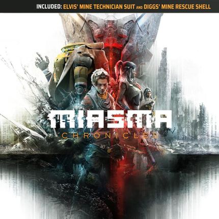 Miasma Chronicles Miners Bonus Content (PS5 Key)