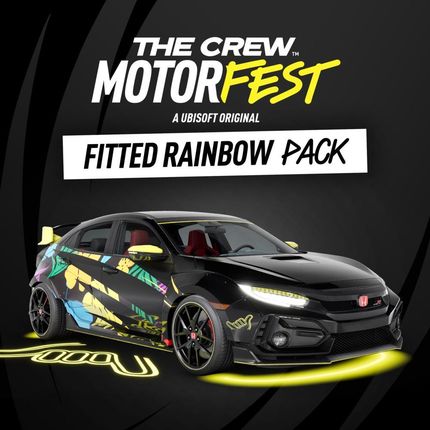The Crew Motorfest Fitted Rainbow Pack (PS4 Key)