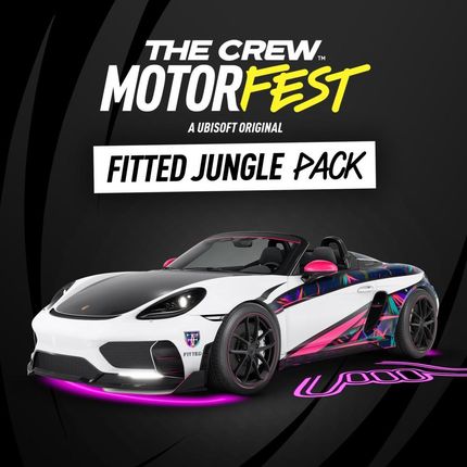 The Crew Motorfest Fitted Jungle Pack (PS4 Key)