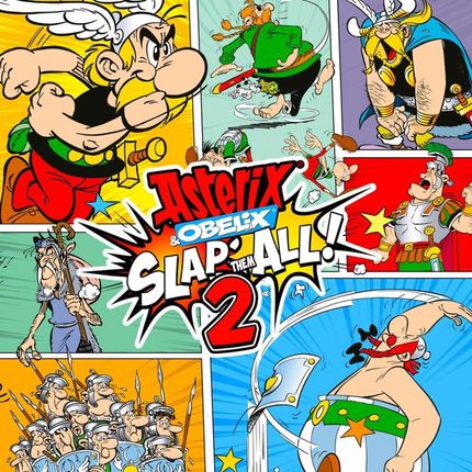 Asterix & Obelix Slap Them All! 2  (PS4 Key)