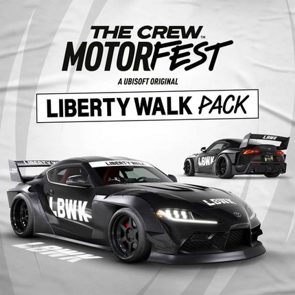 The Crew Motorfest Liberty Walk Pack (PS4 Key)