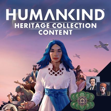 Humankind Heritage Edition Content + PreOrder Bonus (PS5 Key)