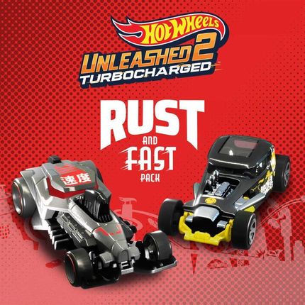 Hot Wheels Unleashed 2 Turbocharged Rust and Fast Pack (PS5 Key)