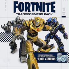 Fortnite Transformers Pack (PS4 Key)