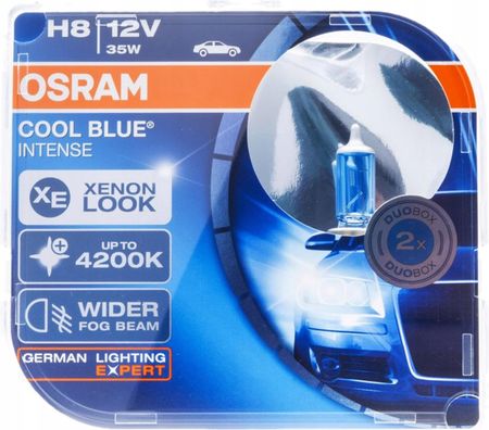 Osram Żarówki H8 Cool Blue Intense 35W 12V Pgj19/1