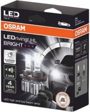Zdjęcie Osram Żarówki H13 Ledriving Bright Mocna Biel 6000K 2Szt. - Myślenice