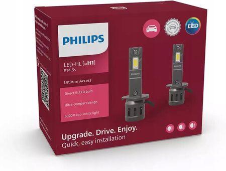 Philips Żarówki Led H1 Ultinon Access 6000K