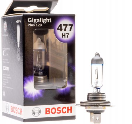 Bosch Żarówka H7 Gigalight Plus 120 Więcej Światła
