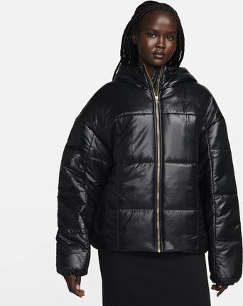 Damska kurtka z kapturem o luźnym kroju Therma-FIT Nike Sportswear Classic  Puffer