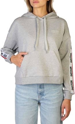 Bluza marki Moschino model 1704-9004 kolor Szary. Odzież damska. Sezon: Jesień/Zima