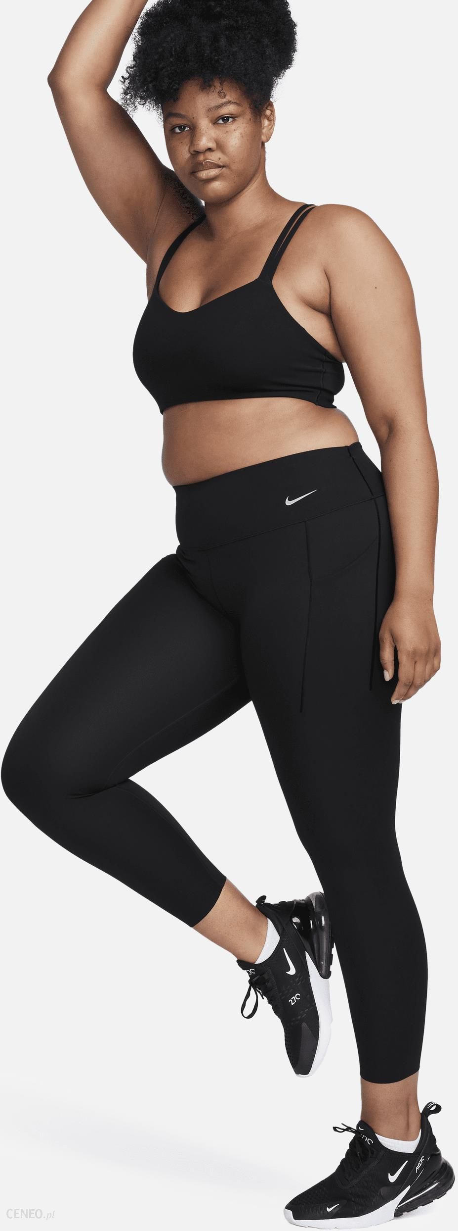 Nike Damskie legginsy 7/8 Yoga Luxe - Czerń CJ3801-010 - Ceny i opinie na