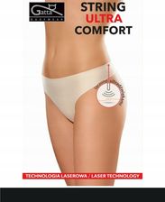 Zdjęcie GATTA Majtki String Ultra Comfort L/Black - Środa Wielkopolska