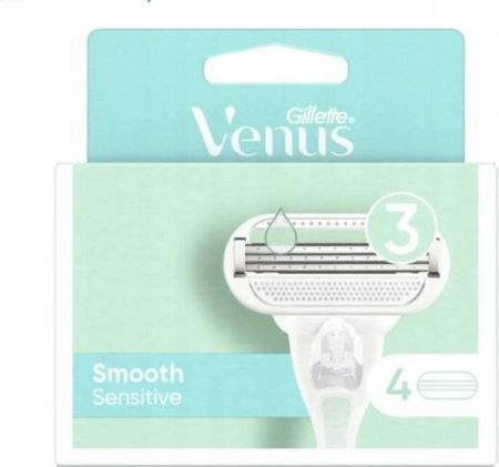 Gillette Venus wymienne wkłady 4szt.