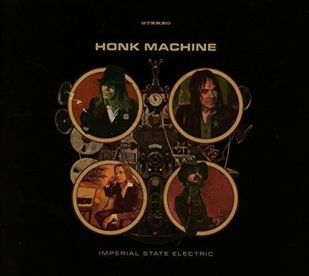 Imperialstateelectric & Honkmachine(Cdbox) -  ImperialStateElectric-HonkMachine(CdBox) (CD)