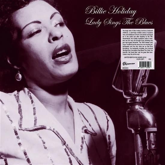 P Yta Winylowa Billie Holiday Lady Sings The Blues Numbered Clear