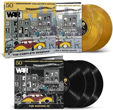 War -  World Is A Ghetto (50th Anniversary Collectors) (5xWinyl)
