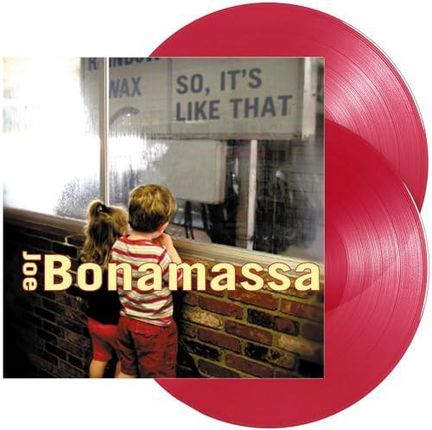 Joe Bonamassa -  So It's Like That (Red) (2xWinyl)