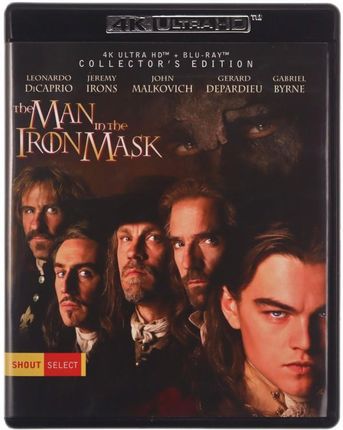 The Man in the Iron Mask (Człowiek w żelaznej masce) (Blu-Ray 4K)+(Blu-Ray)