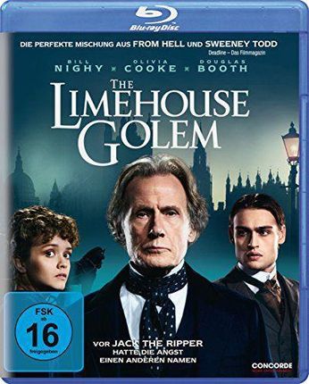 The Limehouse Golem (Golem z Limehouse) (Blu-Ray)