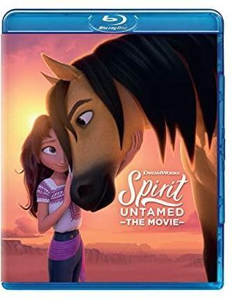 Spirit Untamed (Mustang z Dzikiej Doliny: Droga do wolności) (Blu-Ray)