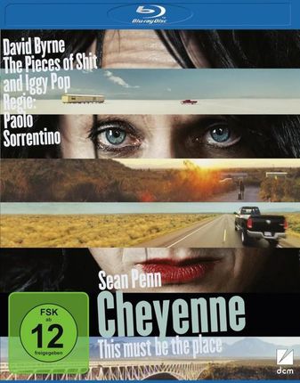 This Must Be the Place (Wszystkie odloty Cheyenne'a) (Blu-Ray)